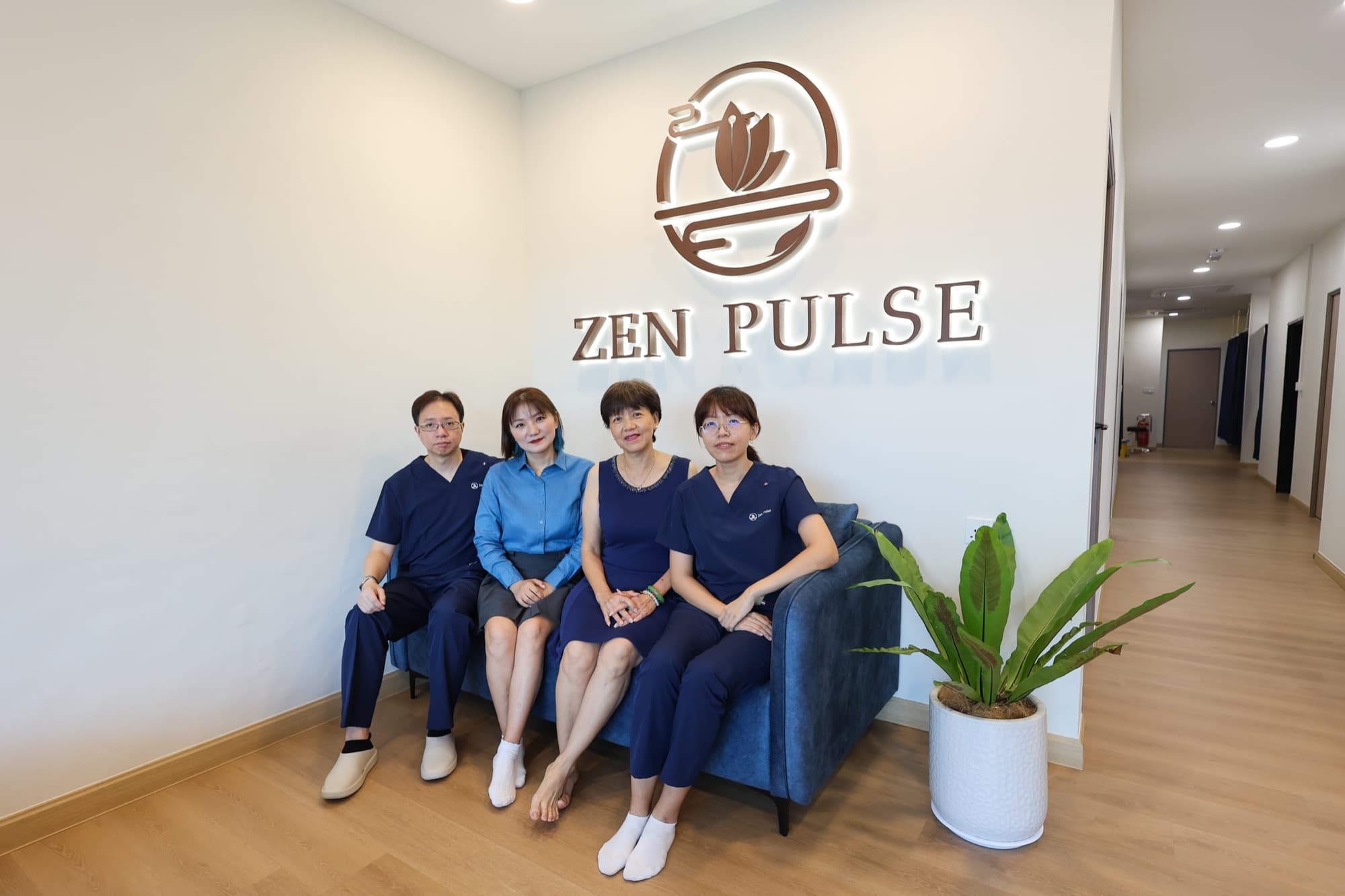 Zen Pulse Clinic team photo