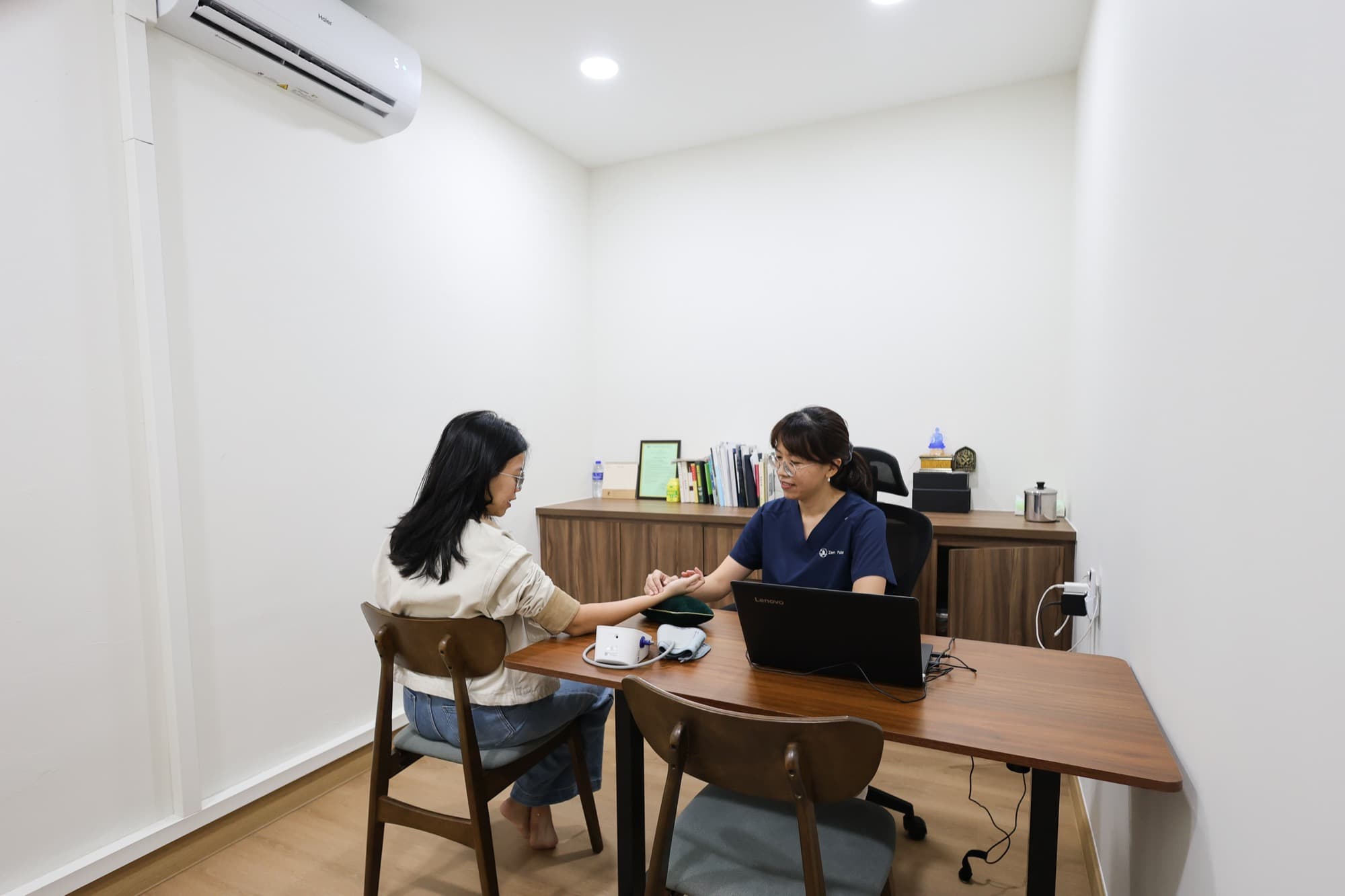 Zen Pulse Clinic practitioners together